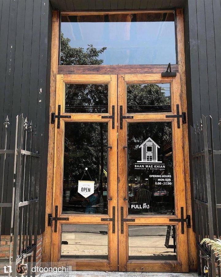 Baan Mae Khian Cafe & Boutique Hotel Аюттхая Екстер'єр фото